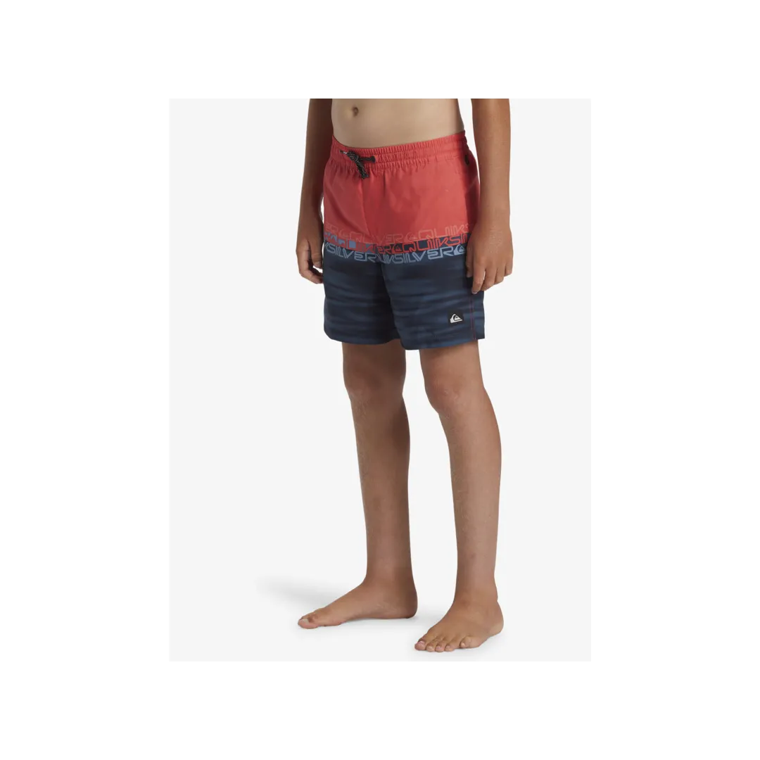 Short de plage Quicksilver Everyday Wordblock pour Homme