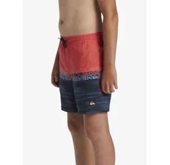 Short de plage Quicksilver Everyday Wordblock pour Homme