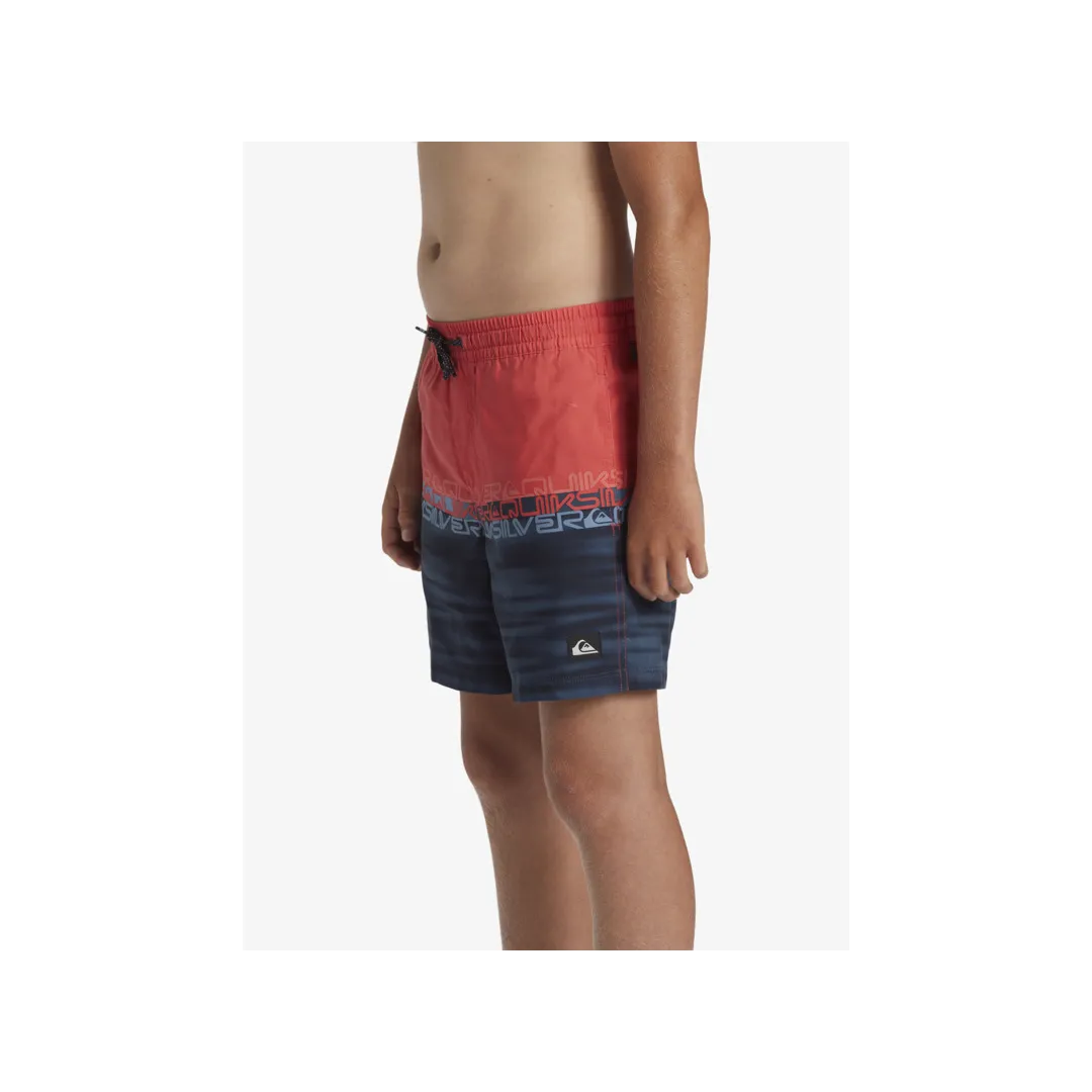 Short de plage Quicksilver Everyday Wordblock pour Homme