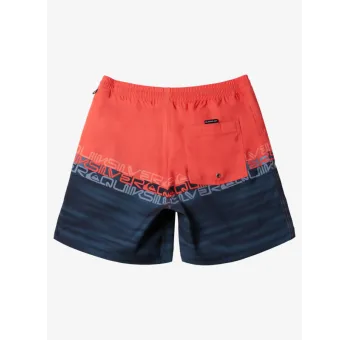 Short de plage Quicksilver Everyday Wordblock pour Homme