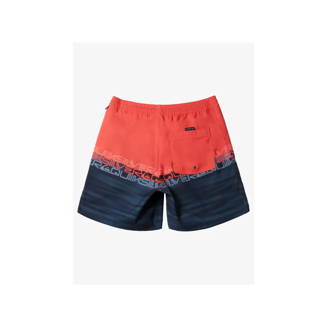 Short de plage Quicksilver Everyday Wordblock pour Homme
