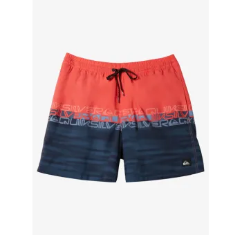 Short de plage Quicksilver Everyday Wordblock pour Homme