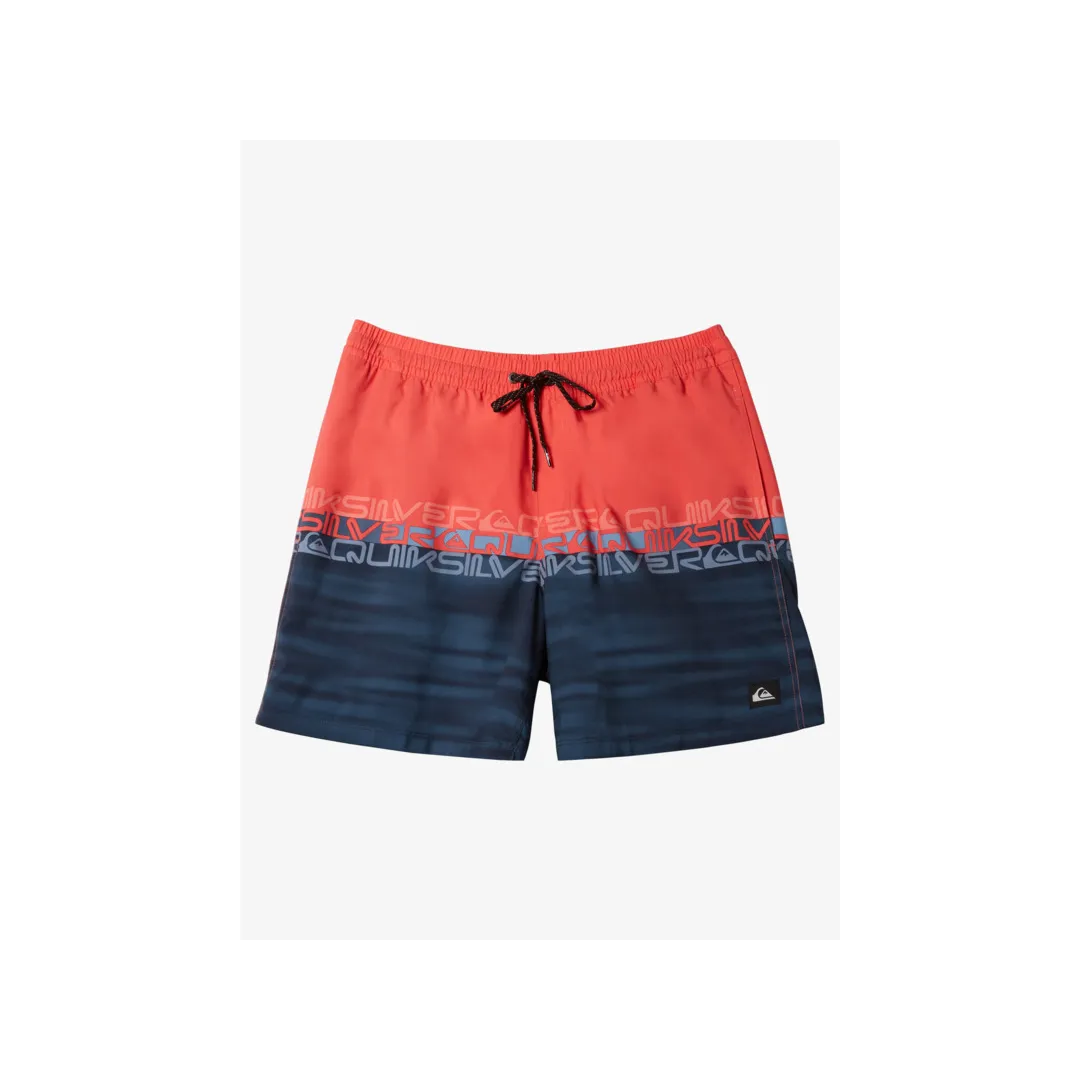 Short de plage Quicksilver Everyday Wordblock pour Homme