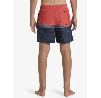 Short de plage Quicksilver Everyday Wordblock pour Homme