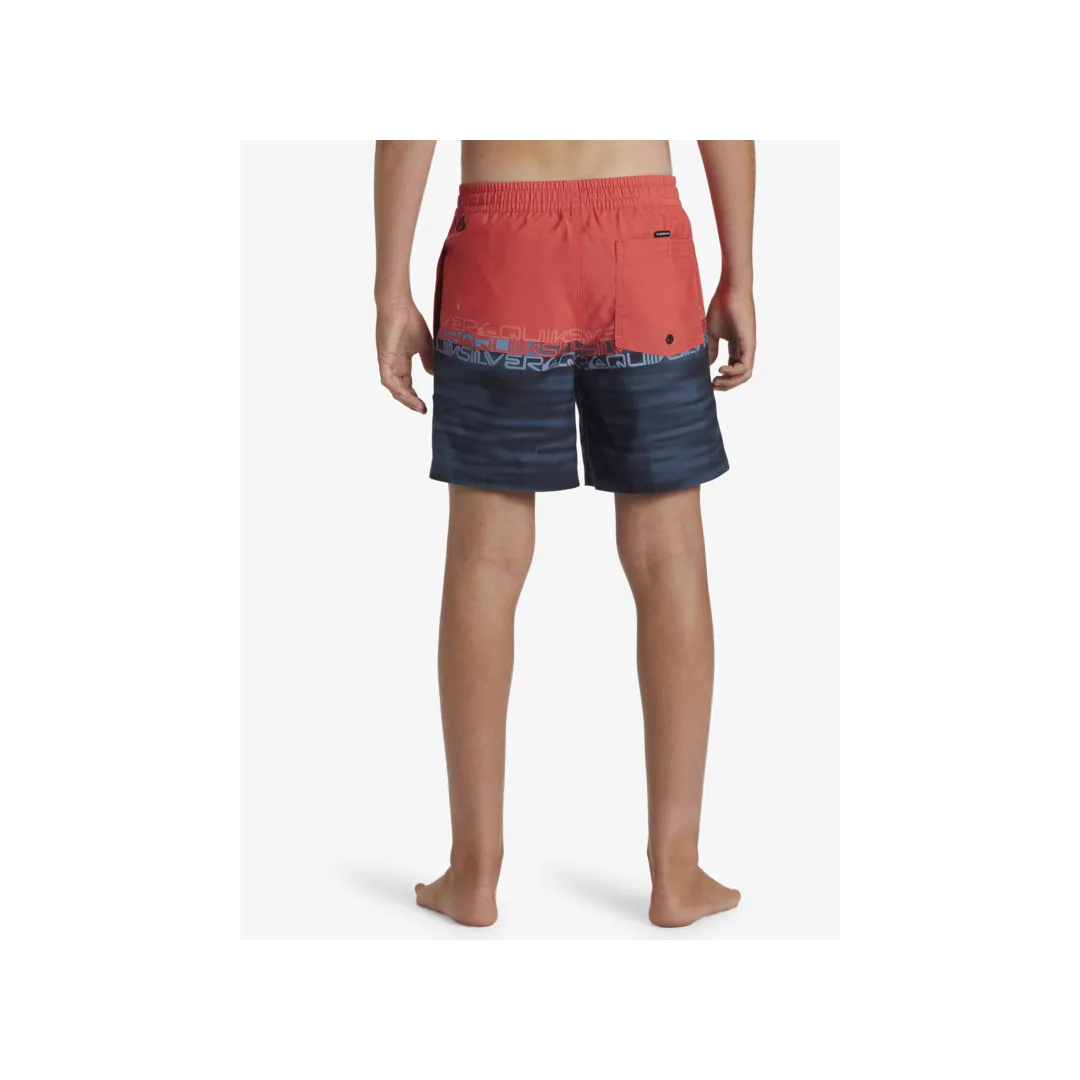 Short de plage Quicksilver Everyday Wordblock pour Homme