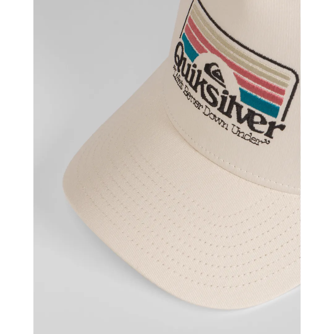 Casquette Quicksilver Step Inside Here