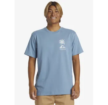T-shirt Quicksilver Tropical Breeze