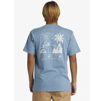 T-shirt Quicksilver Tropical Breeze
