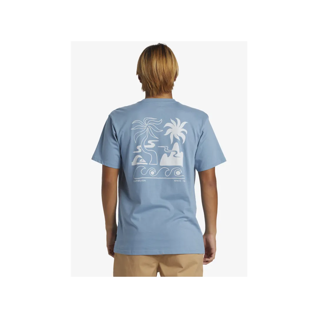 T-shirt Quicksilver Tropical Breeze