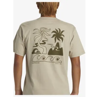 T-shirt Quicksilver Tropical Breeze