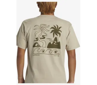 T-shirt Quicksilver Tropical Breeze