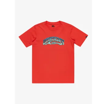 T-shirt Quicksilver Bubble Arch