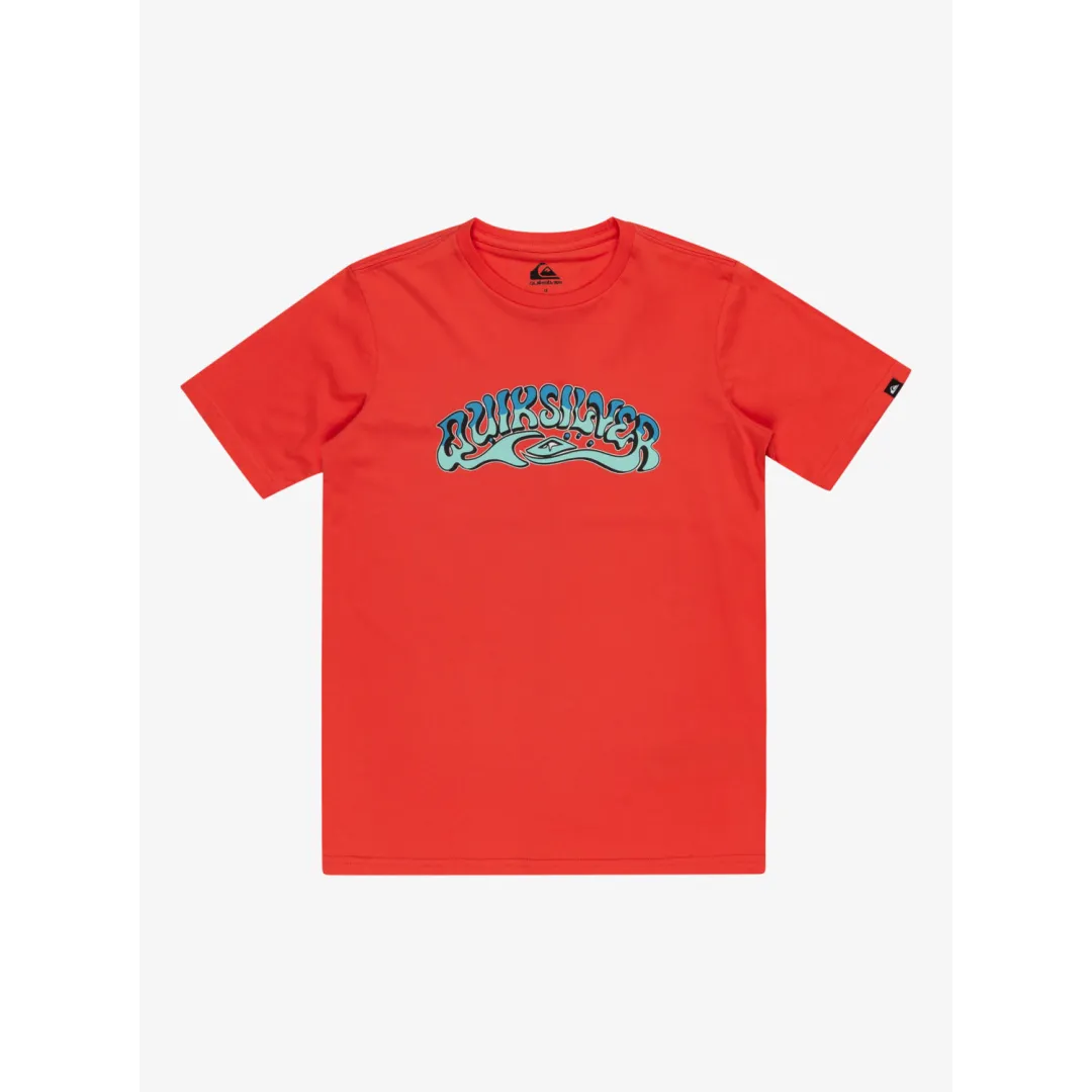 T-shirt Quicksilver Bubble Arch