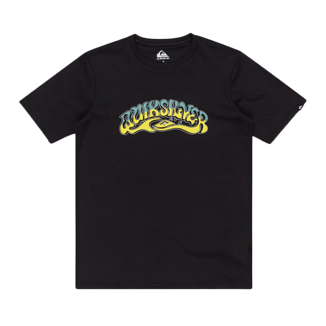 T-shirt Quicksilver Bubble Dark