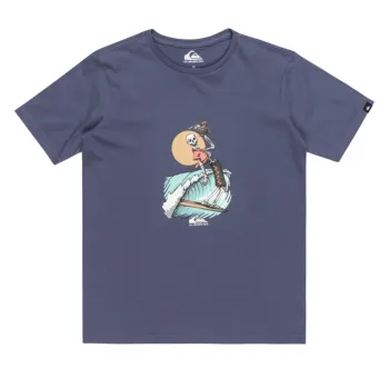T-shirt Quicksilver Neverending Surf