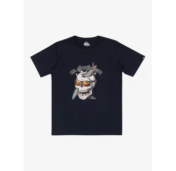 T-shirt Quicksilver One Last Surf