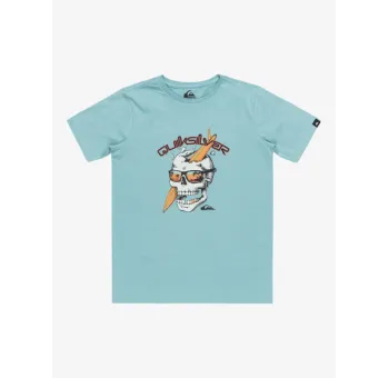 T-shirt Quicksilver One Last Surf pour Garçons