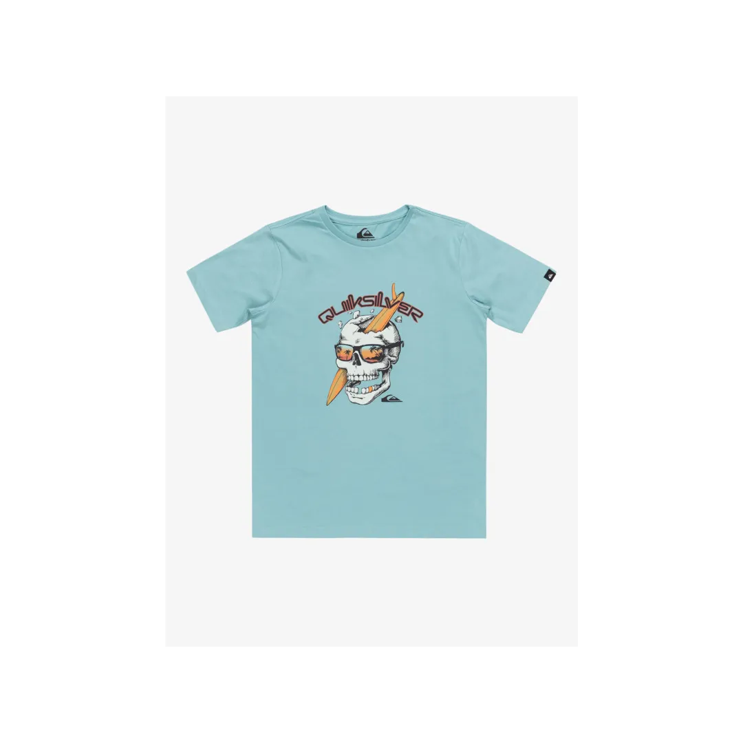 T-shirt Quicksilver One Last Surf pour Garçons