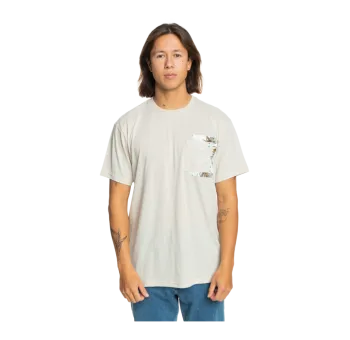 T-shirt Quicksilver Behind Waves
