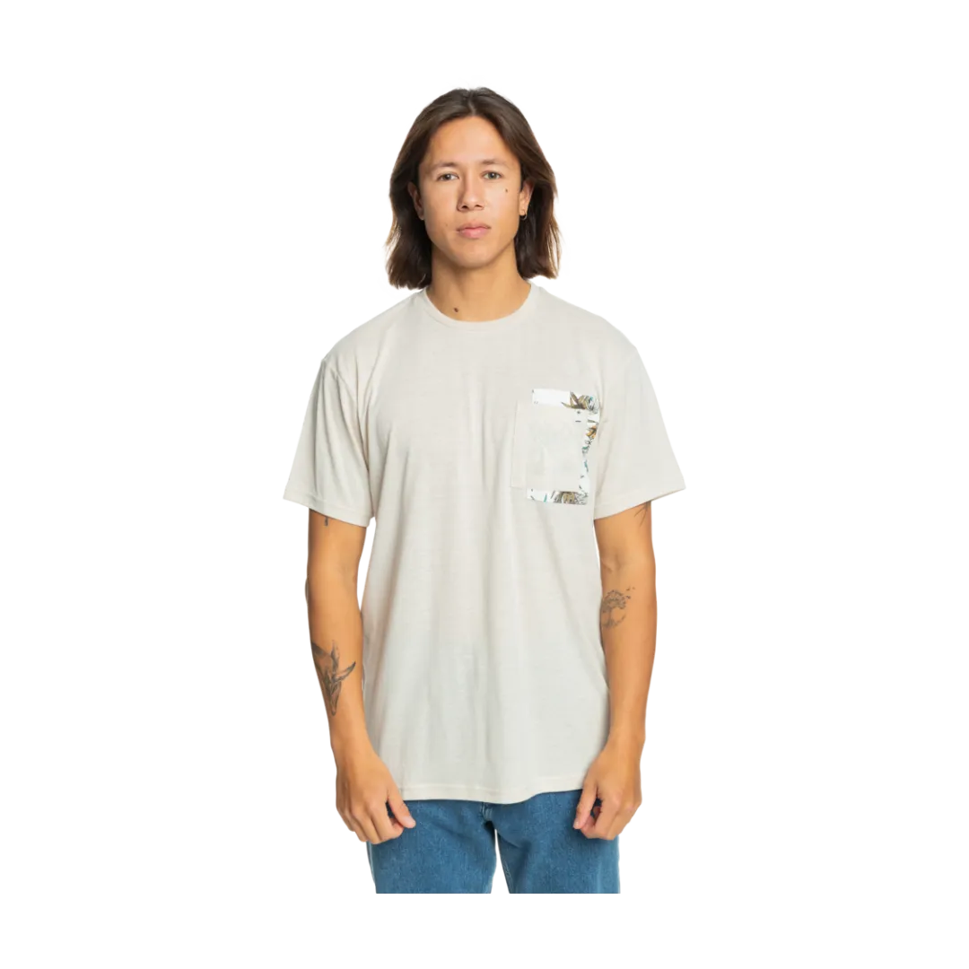T-shirt Quicksilver Behind Waves