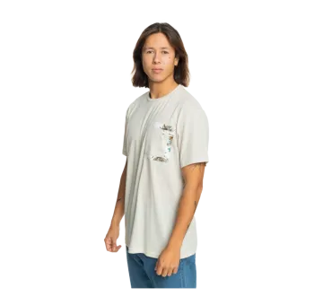 T-shirt Quicksilver Behind Waves