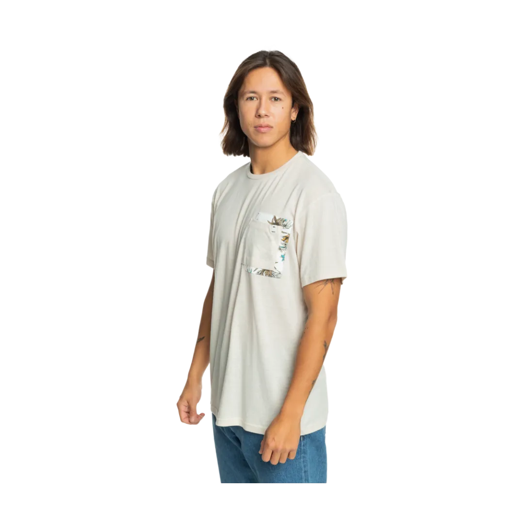 T-shirt Quicksilver Behind Waves