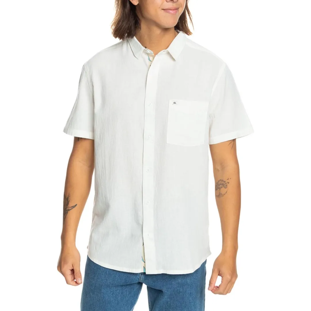 Chemise  Quicksilver Time Box à manches courtes