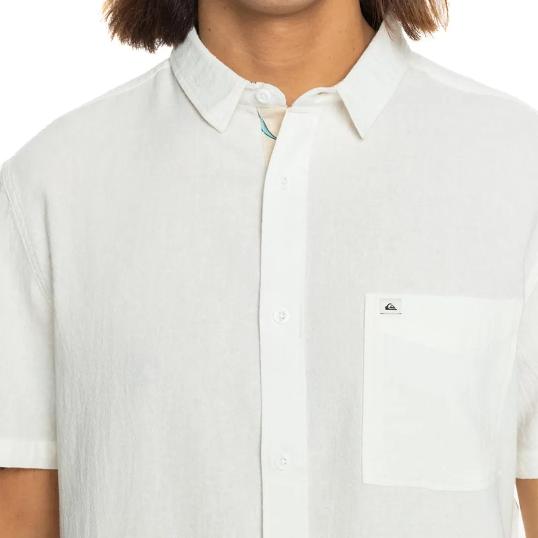 Chemise  Quicksilver Time Box à manches courtes