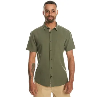 Chemise  Quicksilver Time Box à manches courtes