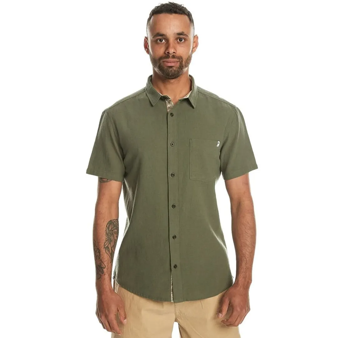 Chemise  Quicksilver Time Box à manches courtes