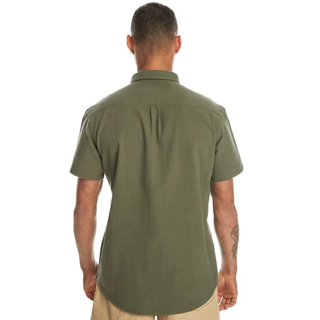 Chemise  Quicksilver Time Box à manches courtes