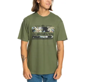 T-shirt Quicksilver Tropical Rainbow
