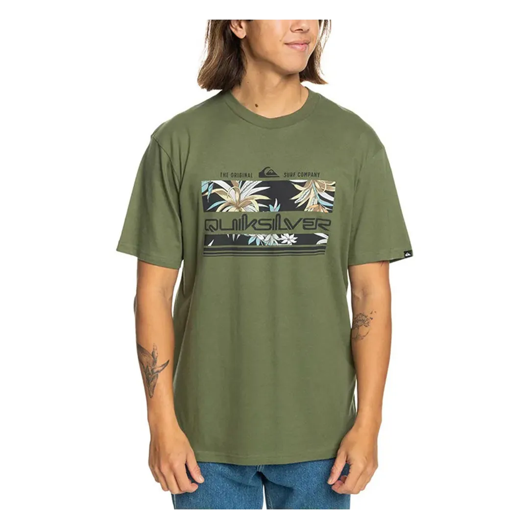T-shirt Quicksilver Tropical Rainbow