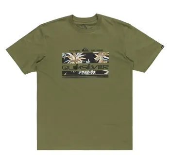 T-shirt Quicksilver Tropical Rainbow
