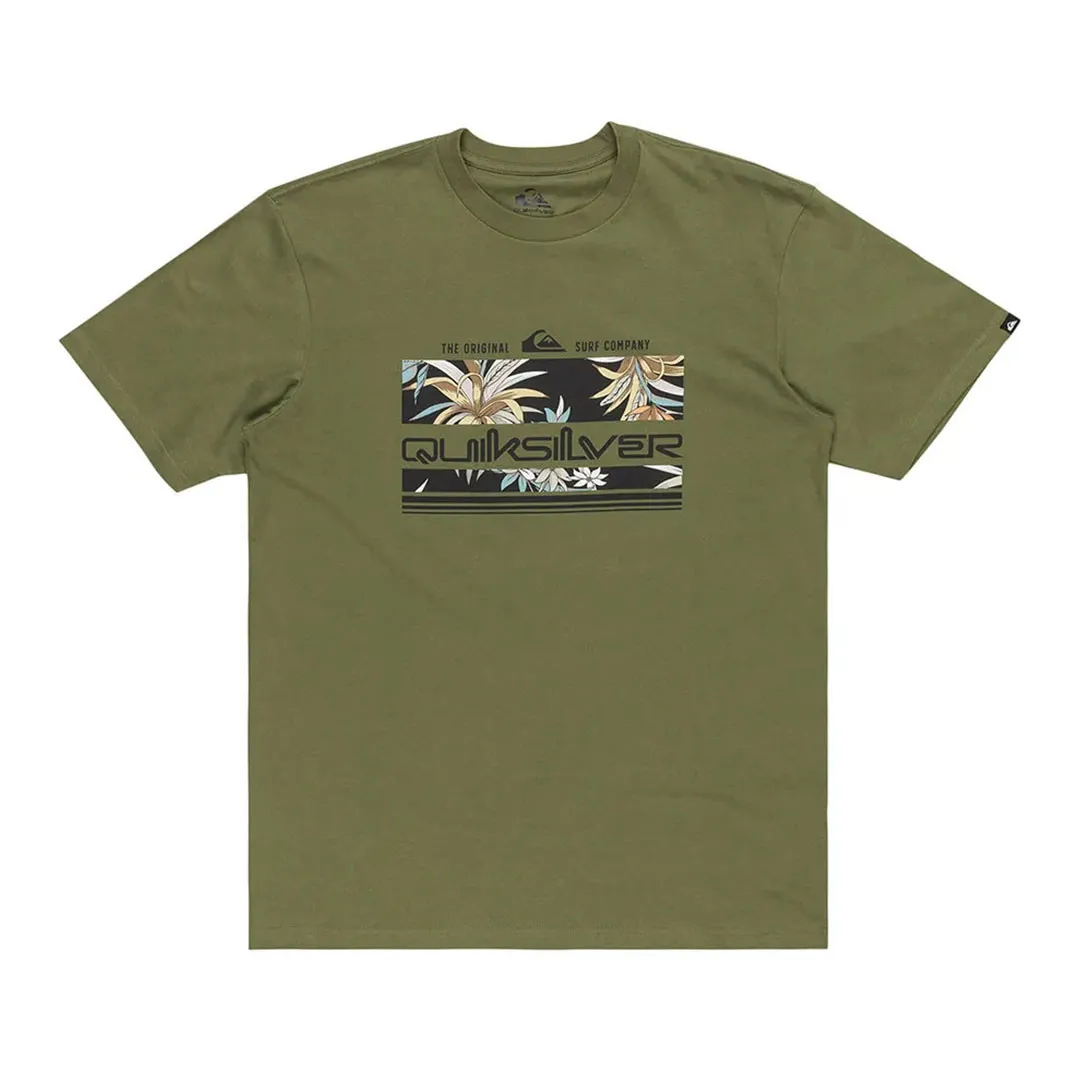 T-shirt Quicksilver Tropical Rainbow