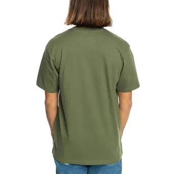 T-shirt Quicksilver Tropical Rainbow