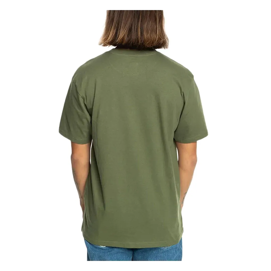 T-shirt Quicksilver Tropical Rainbow
