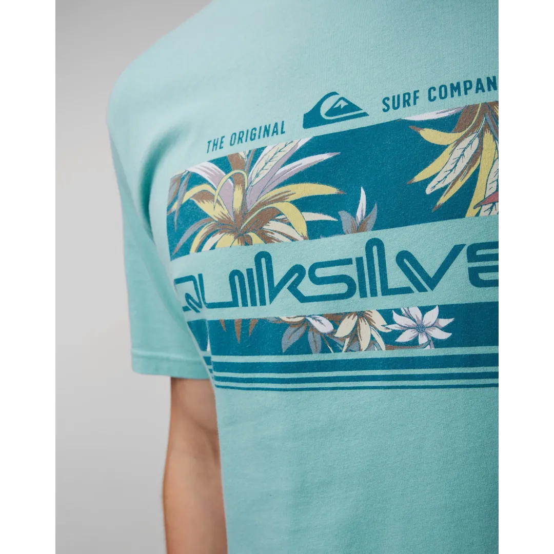 T-shirt Quicksilver Tropical Rainbow