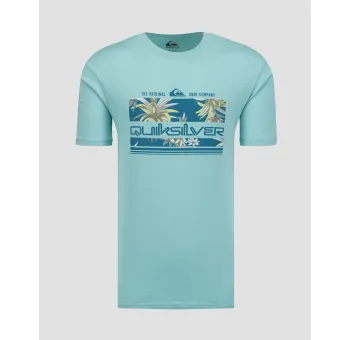 T-shirt Quicksilver Tropical Rainbow