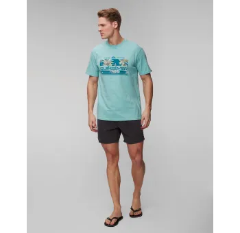 T-shirt Quicksilver Tropical Rainbow