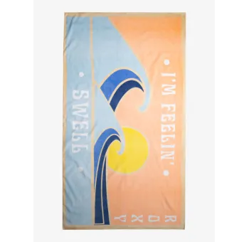 Serviette de plage Roxy It feels like Summer pour Femme