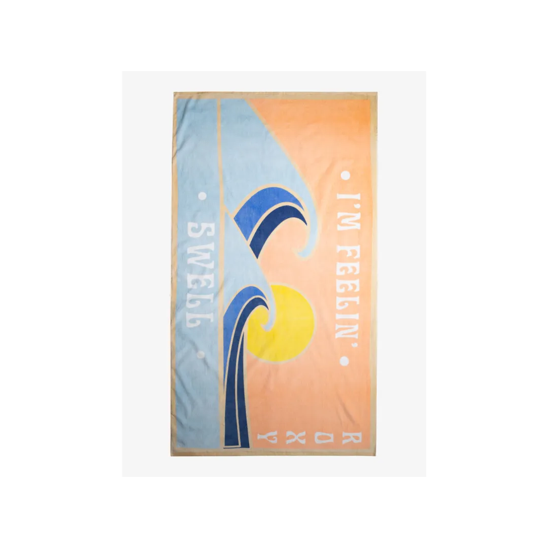 Serviette de plage Roxy It feels like Summer pour Femme