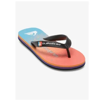 Tongs Quicksilver Molokai Art pour Garçon