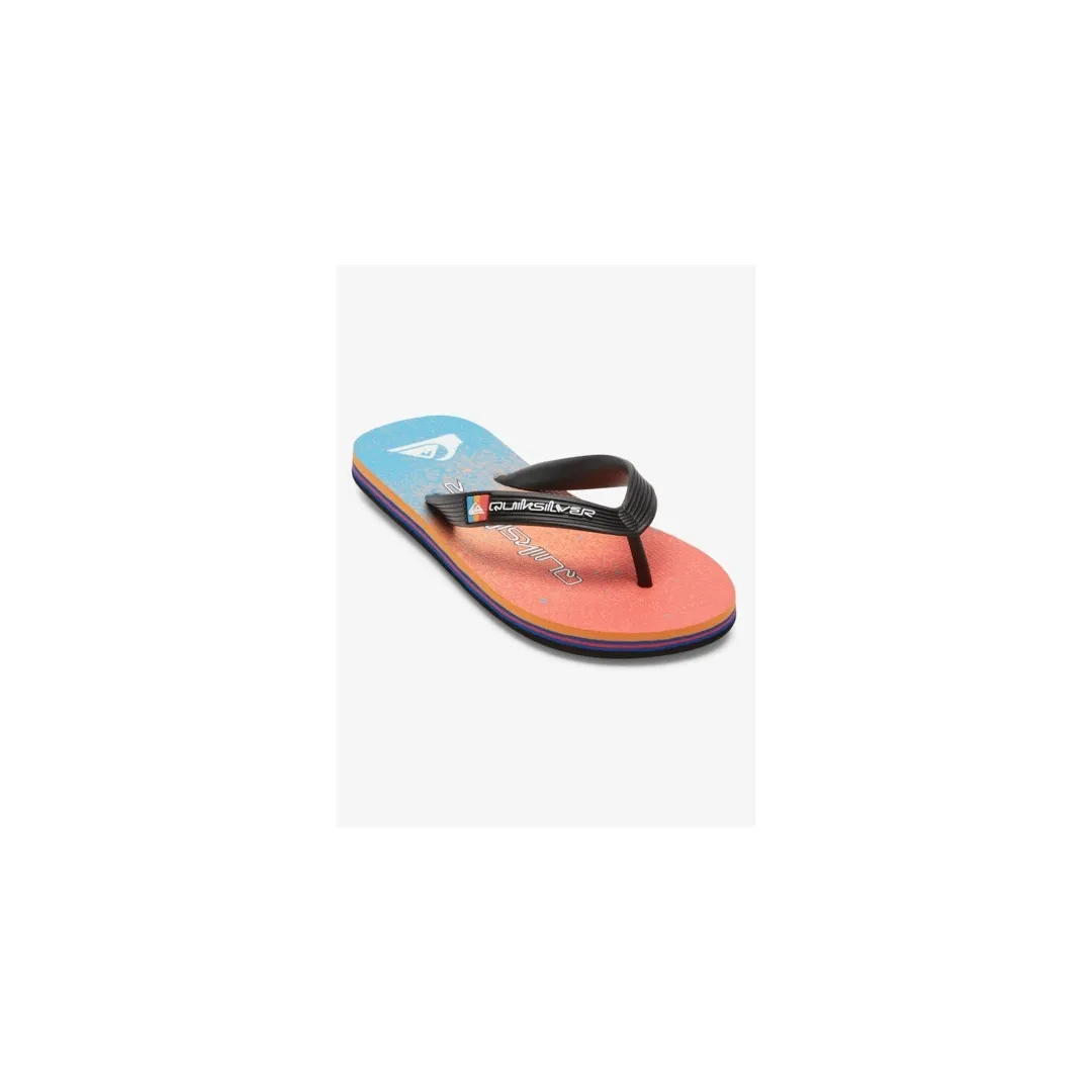 Tongs Quicksilver Molokai Art pour Garçon