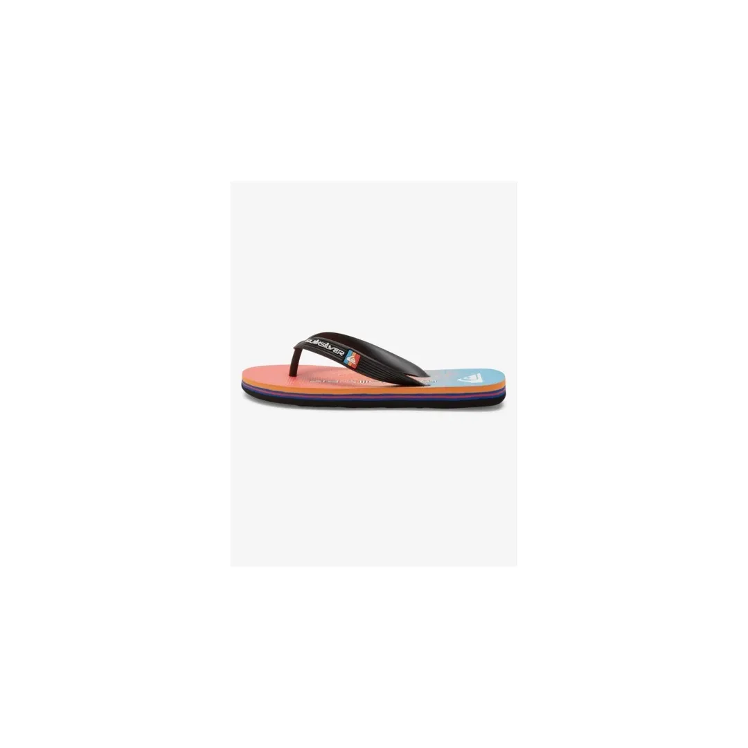 Tongs Quicksilver Molokai Art pour Garçon