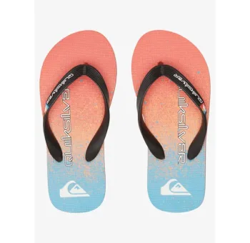 Tongs Quicksilver Molokai Art pour Garçon