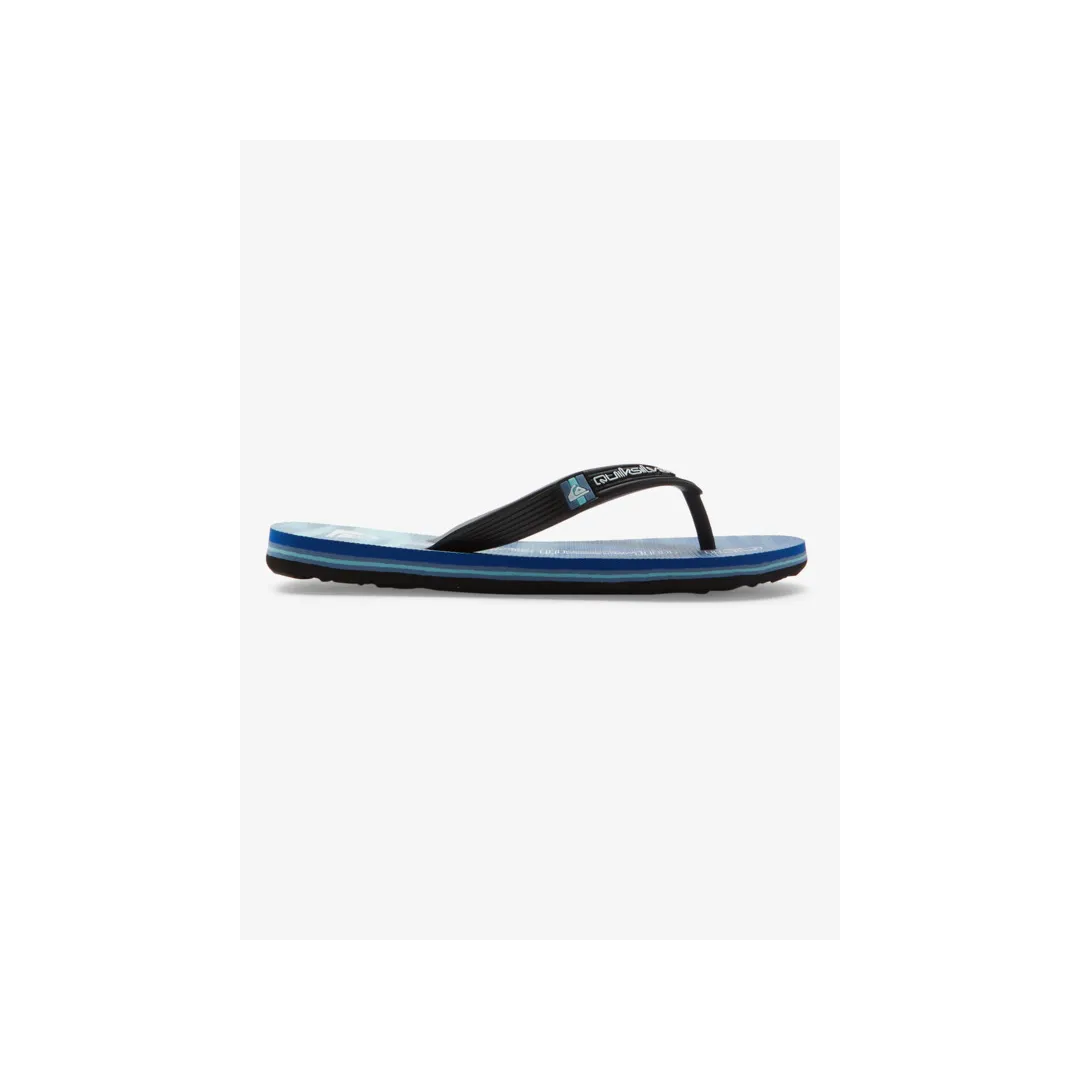Tongs Quicksilver Molokai Art pour Garçon