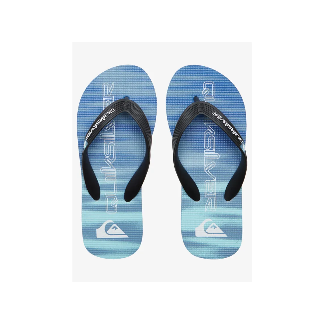 Tongs Quicksilver Molokai Art pour Garçon