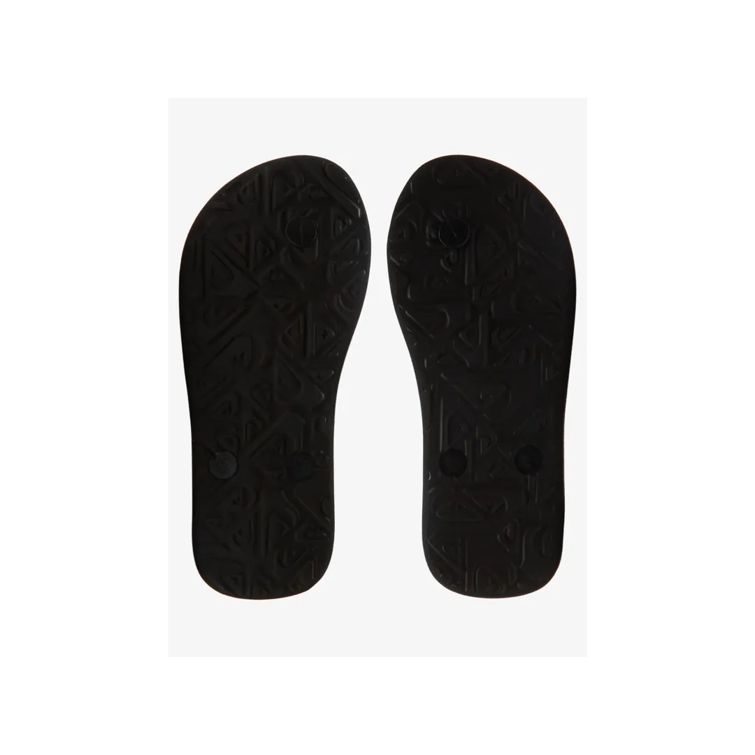 Tongs Quicksilver Molokai Art pour Garçon
