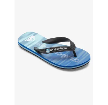 Tongs Quicksilver Molokai Art pour Garçon